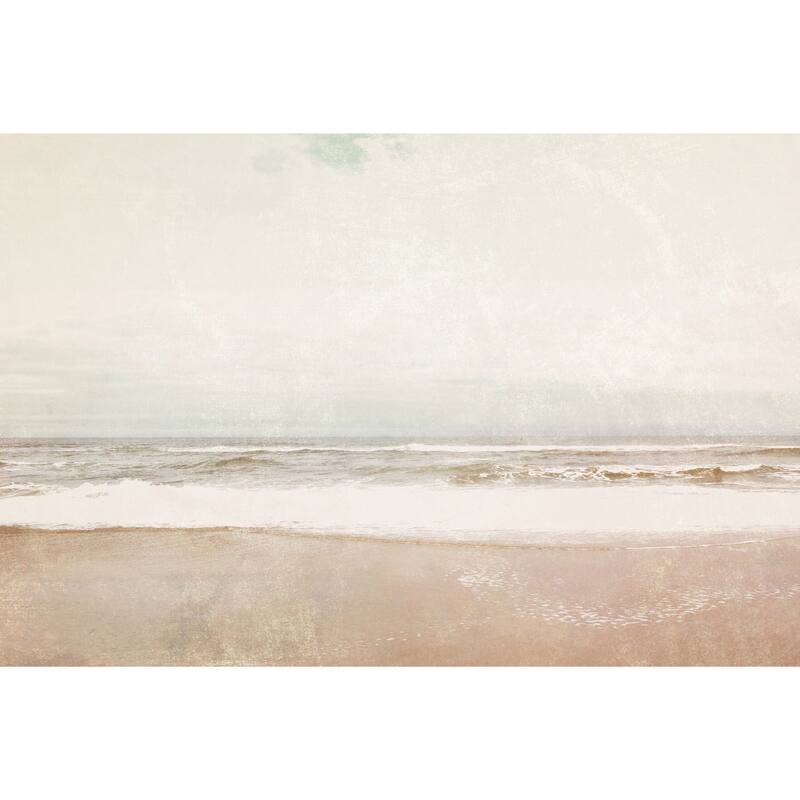 'The Timeless Sea' Painting Print on Wrapped Canvas - Multi-Color