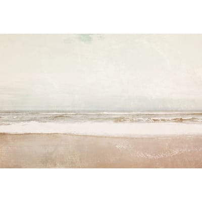 'The Timeless Sea' Painting Print on Wrapped Canvas - Multi-Color