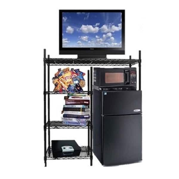 The Shelf Supreme Adjustable Shelving - Black by DormCo