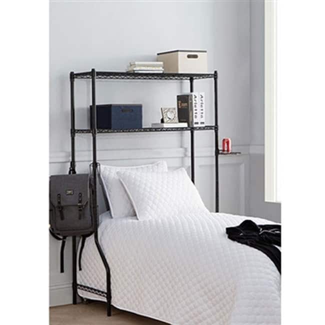Suprima® Over The Bed 2-Shelf System by DormCo