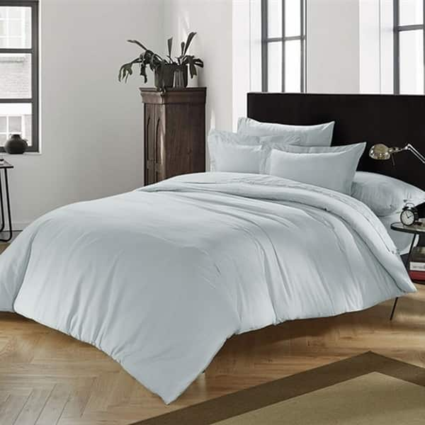 BYB Chino Glacier Gray Comforter (Shams Not Included) - Overstock ...