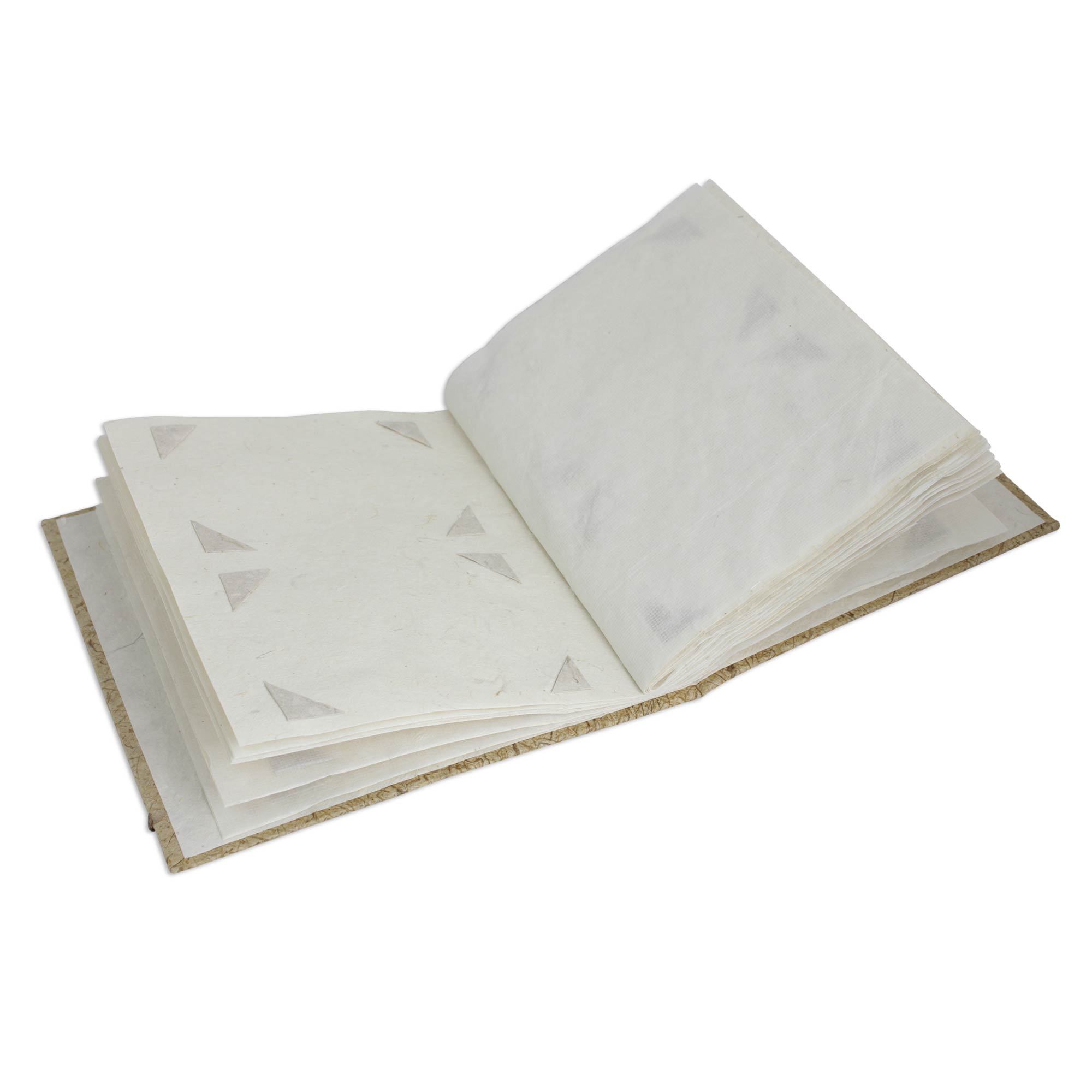 small SCRAPBOOK beautifully crafted, handmade Saa paper ~ NEW by Naturelle