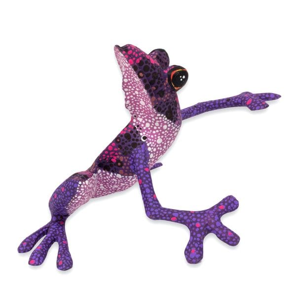 dancing frog figurines