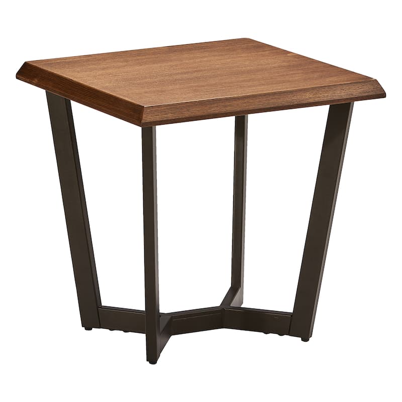 International Caravan Hamburg Contemporary End Table