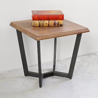 International Caravan Hamburg Contemporary End Table