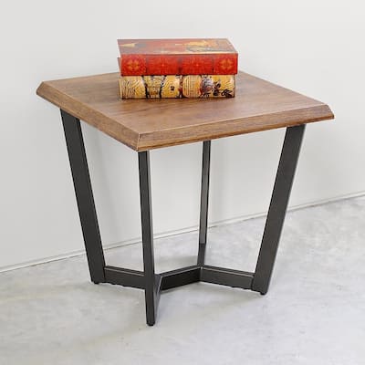 International Caravan Hamburg Contemporary End Table