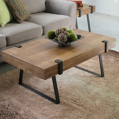 Hamburg Contemporary Coffee Table (Multiple Finishes)