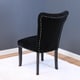 preview thumbnail 7 of 11, Silver Orchid Flohr Velvet Dining Chairs (Set of 2)