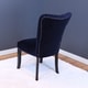 preview thumbnail 5 of 11, Silver Orchid Flohr Velvet Dining Chairs (Set of 2)