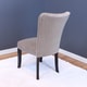 preview thumbnail 6 of 11, Silver Orchid Flohr Velvet Dining Chairs (Set of 2)