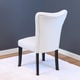 preview thumbnail 12 of 11, Silver Orchid Flohr Velvet Dining Chairs (Set of 2)