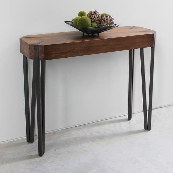 International Caravan Hamburg Contemporary Contemporary MDF/Metal Coffee Table International Caravan Hamburg Contemporary Contemporary MDF/Metal Coffee Table