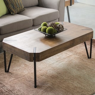 International Caravan Hamburg Contemporary Coffee Table