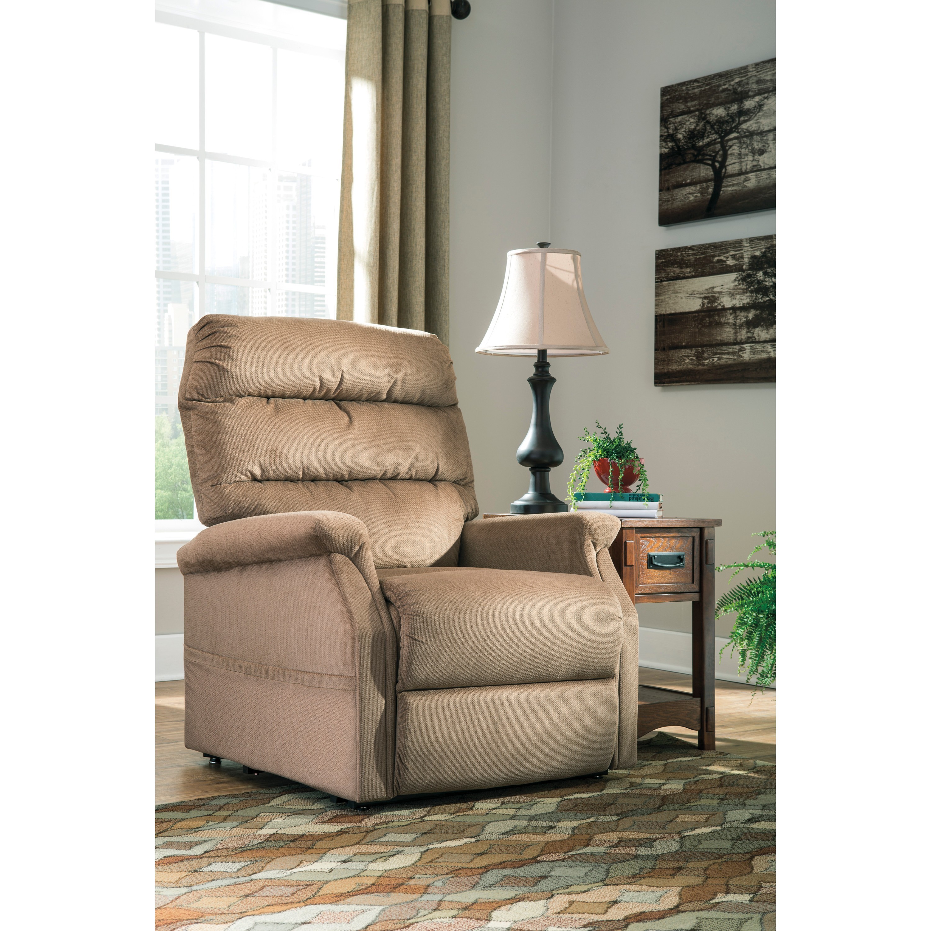 ashley brenyth power lift recliner