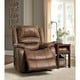 preview thumbnail 1 of 11, Signature Design by Ashley Yandel Brown Power Lift Recliner