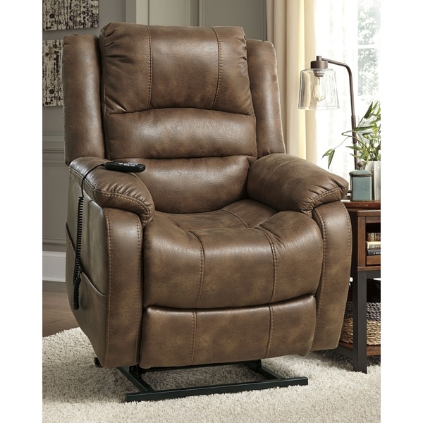 ashley power lift recliner bariatric