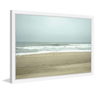 'Seaside' Framed Painting Print - Bed Bath & Beyond - 14578224