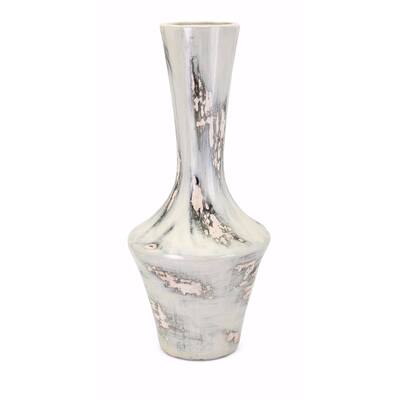 Buy Silver Clay Vases Online At Overstock Our Best Decorative