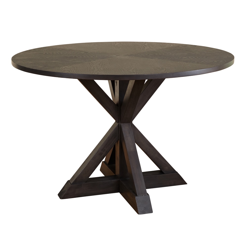 simple living glen trestle dining table