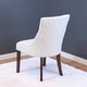 preview thumbnail 11 of 23, Silver Orchid Flohr Tufted Velvet Dining Chairs (Set of 2)