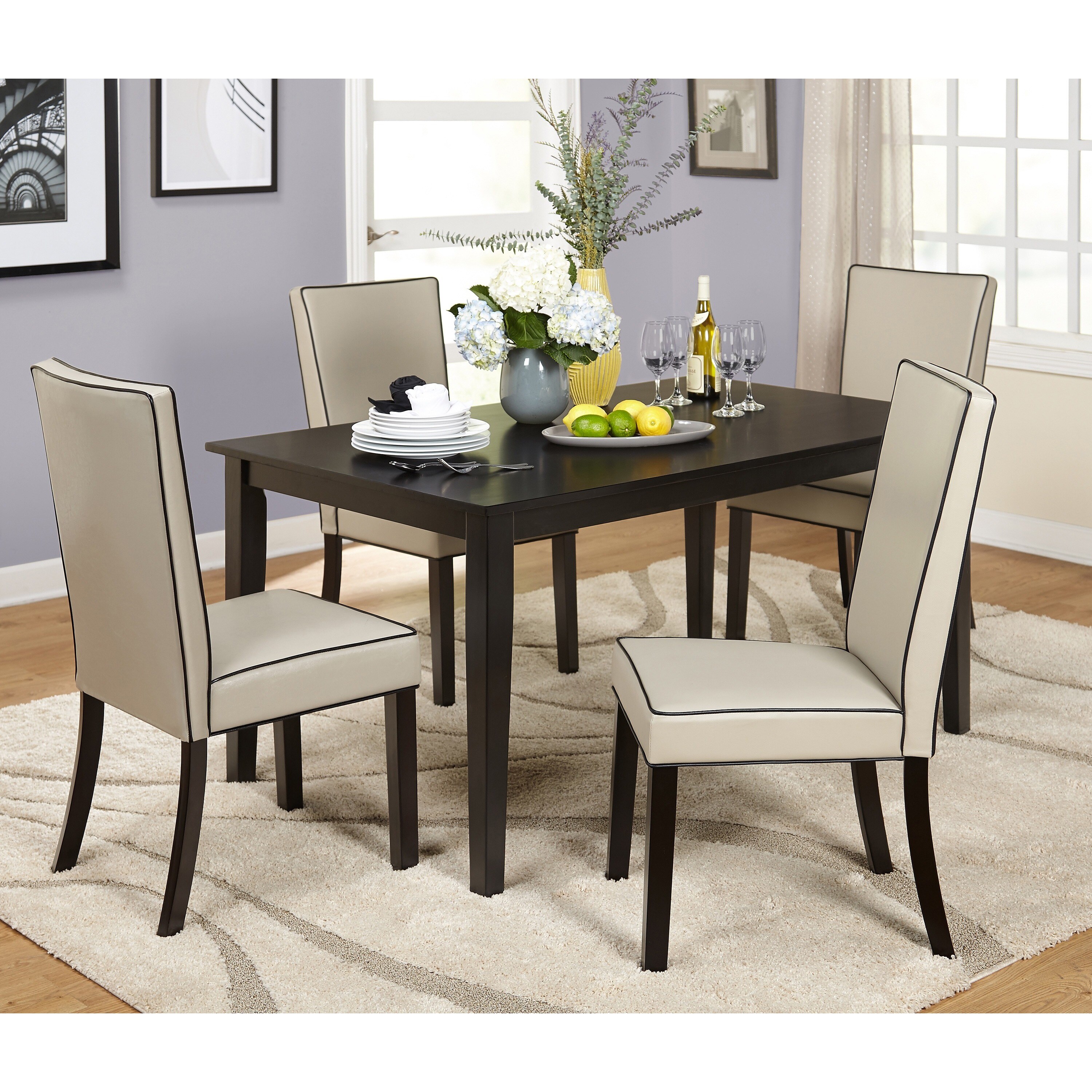 Simple Living Giana Parson Dining Sets