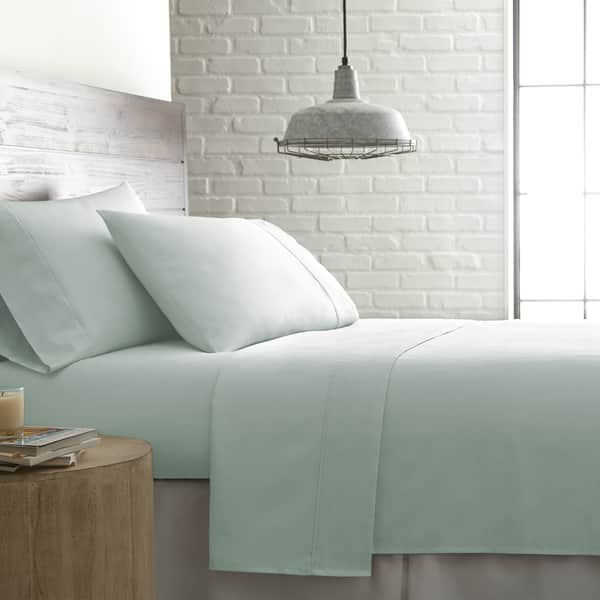 Extra Deep Pocket Sheet Sets 22 Inch 100/% Cotton 600 Thread Count Solid Sheets