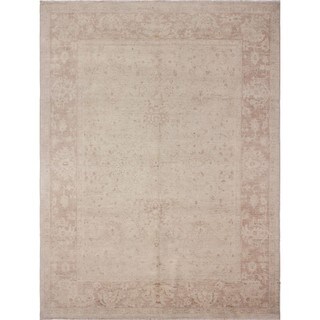 Noori Rug Peshawar Azure Beige Lt. Brown Rug - 7'9 X 10'6 - Bed Bath 