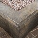 preview thumbnail 14 of 57, Puerta Outdoor 4-piece Wicker Chair Set with Square Firepit by Christopher Knight Home