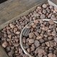 preview thumbnail 15 of 57, Puerta Outdoor 4-piece Wicker Chair Set with Square Firepit by Christopher Knight Home