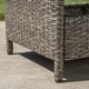 Puerta Outdoor Wicker Bar Cart with Ice Pail by Christopher Knight Home - Thumbnail 3