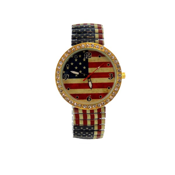 vintage stretch band watch