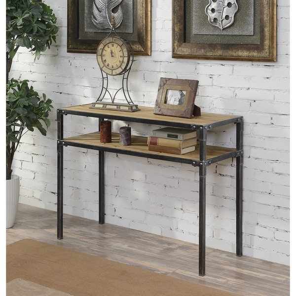 Convenience Concepts Laredo 2 Tier Console Table