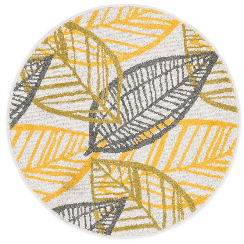 Alexander Home Palm Tropical Rug