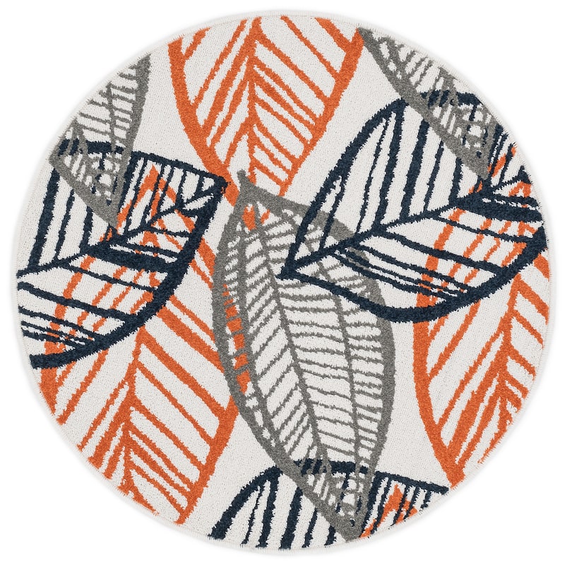 Alexander Home Palm Tropical Rug