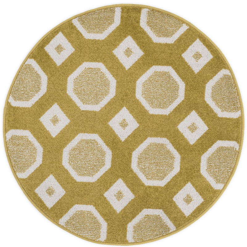 Alexander home Palm Geometric Rug