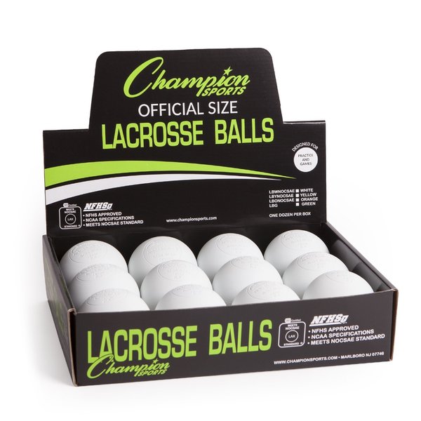 champion sports lacrosse ball