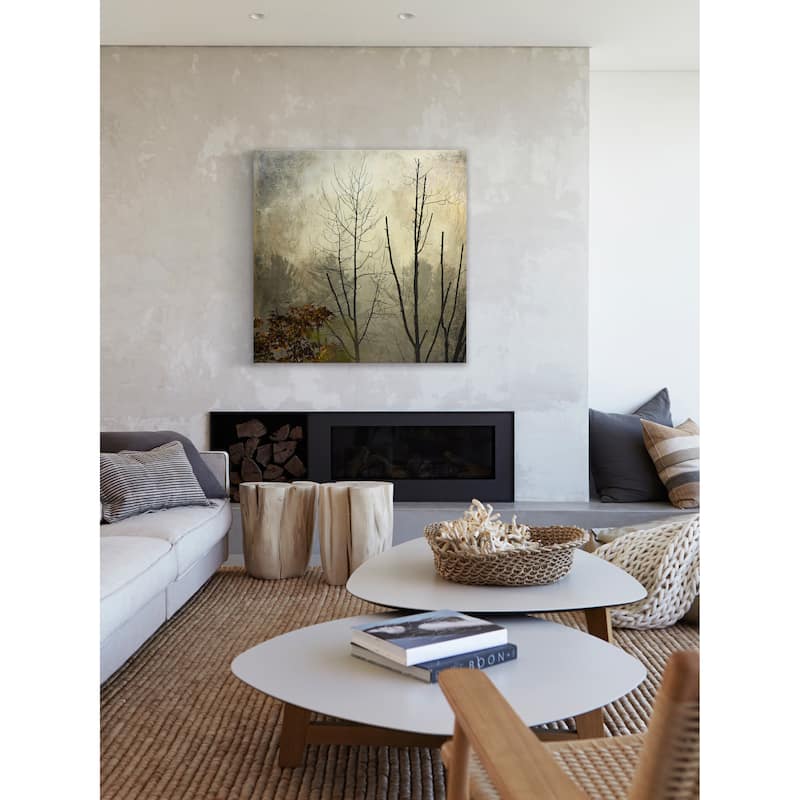 'Before the First Snow' Painting Print on Wrapped Canvas - Multi-Color