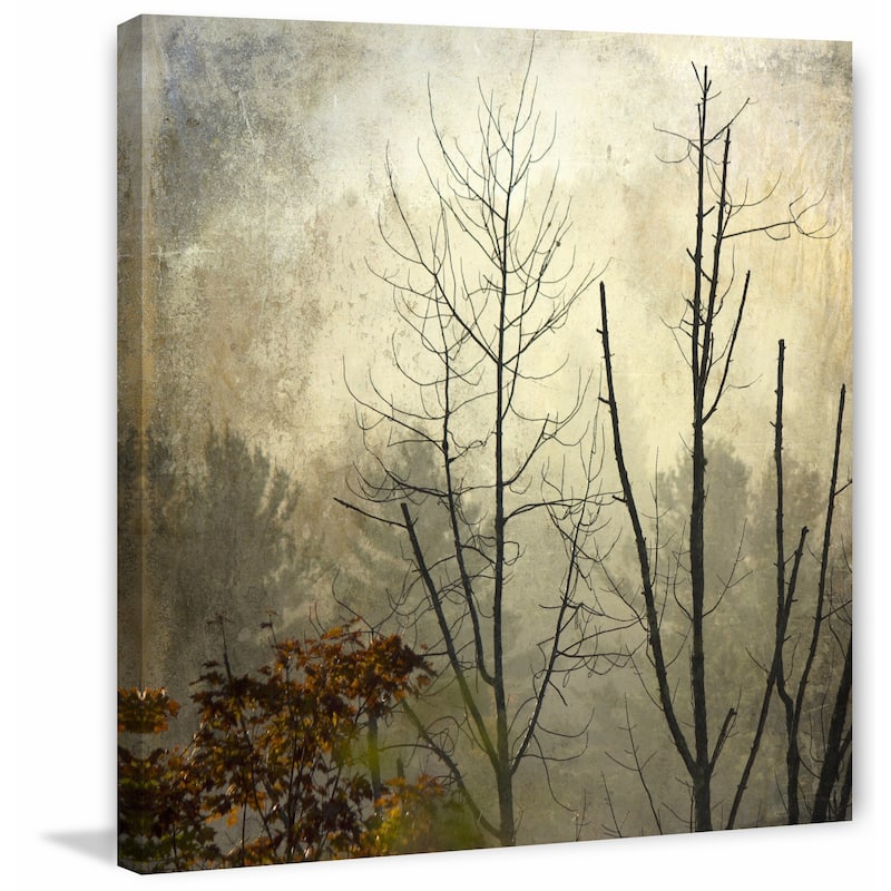 'Before the First Snow' Painting Print on Wrapped Canvas - Multi-Color