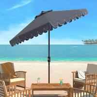 Buy Grey Patio Umbrellas Online At Overstock Our Best Patio Umbrellas Shades Deals