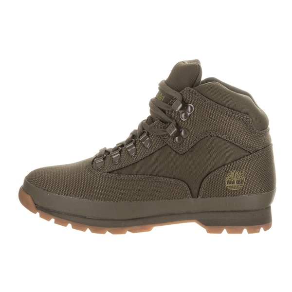 timberland men's euro hiker fabric boot