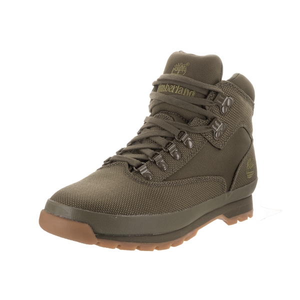 timberland men's euro hiker fabric boot