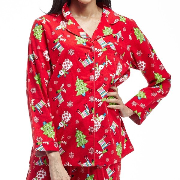 christmas womens pajamas