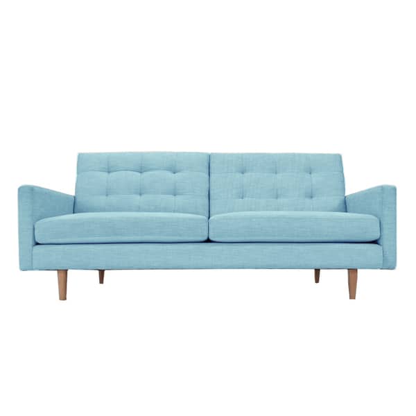 Lawrence Mid Century Modern Eco Friendly Sofa Free