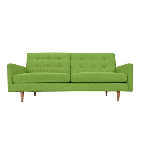 Lawrence Mid Century Modern Eco Friendly Sofa Free