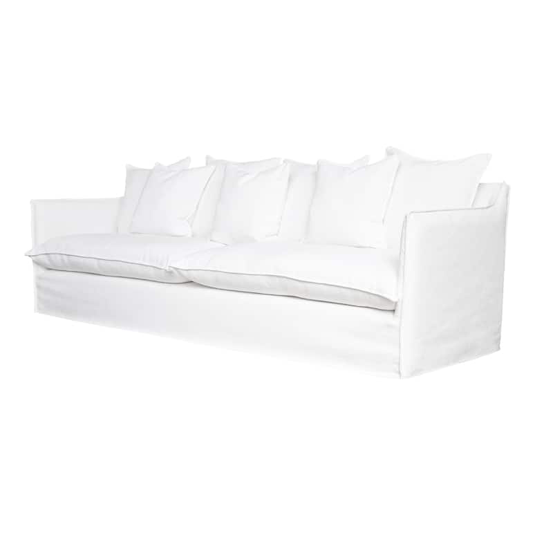 La Jolla Contemporary Slipcover Sofa