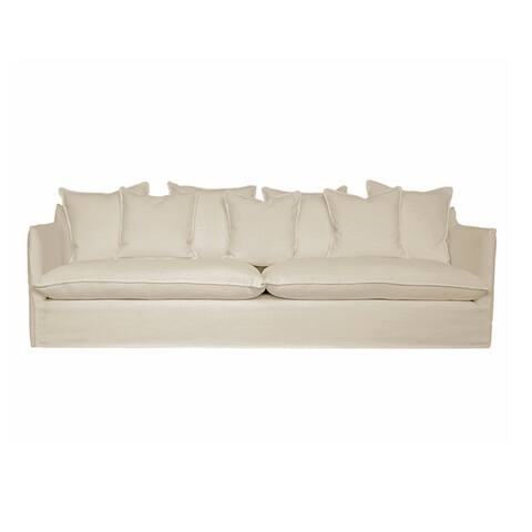 La Jolla Contemporary Slipcover Sofa