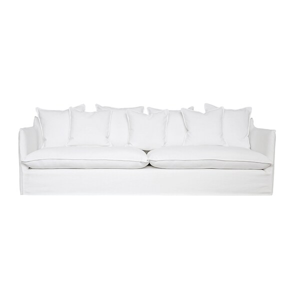 La Jolla Feather and Down Slipcover Sofa