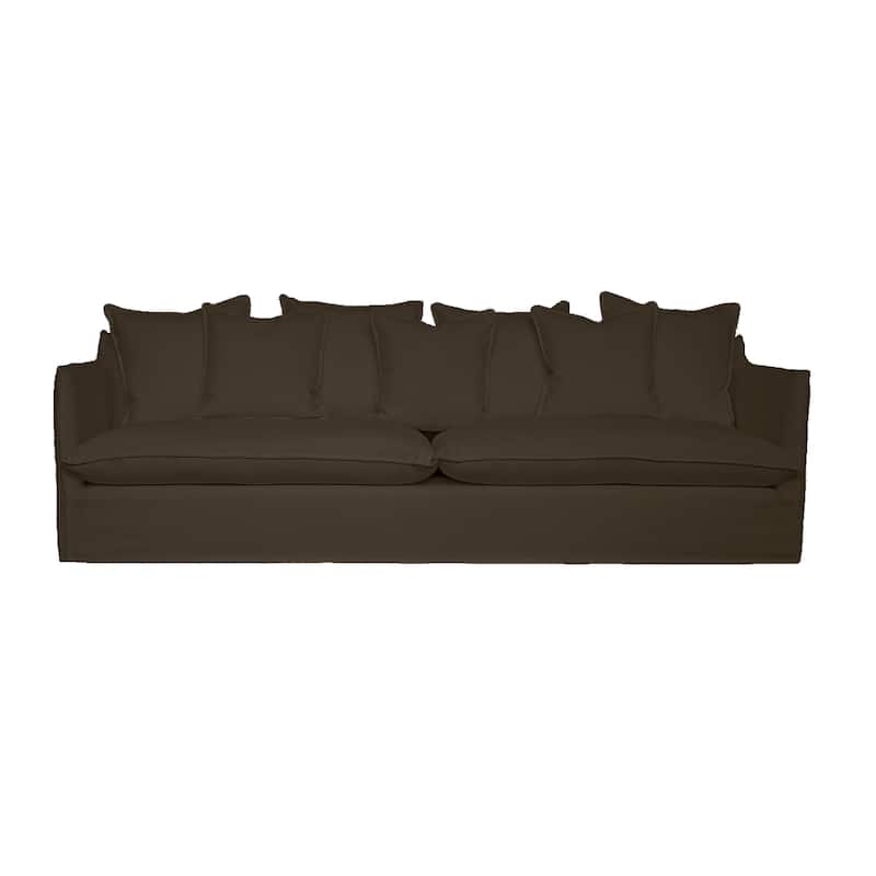 La Jolla Contemporary Slipcover Sofa