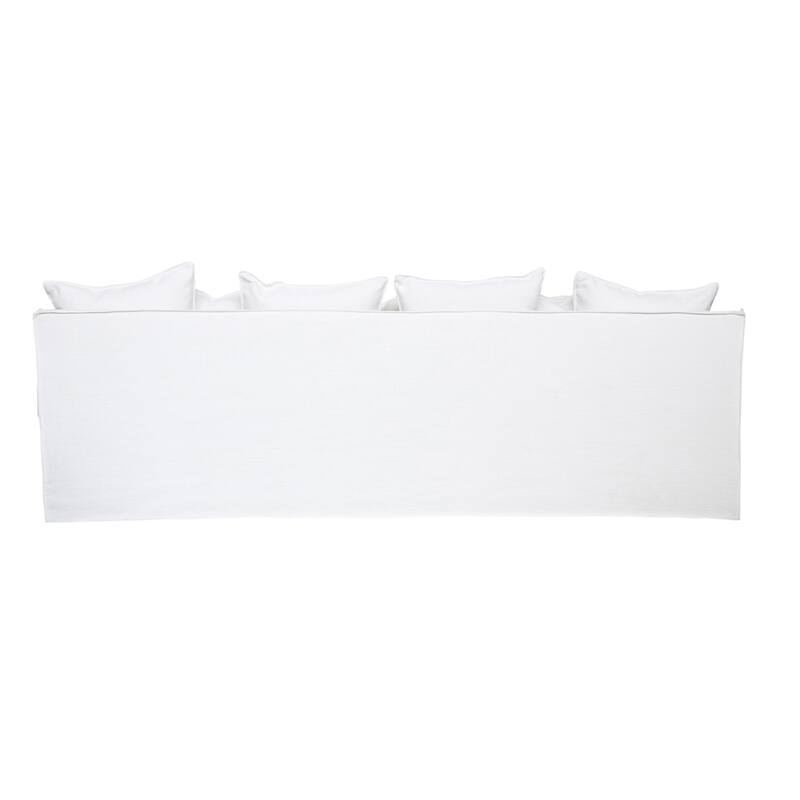 La Jolla Contemporary Slipcover Sofa