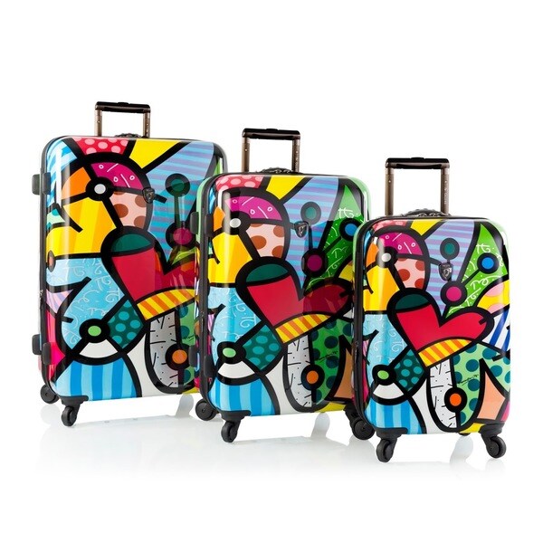 britto luggage set
